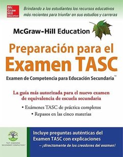 McGraw-Hill Education Preparación Para El Examen Tasc - Zahler, Kathy A