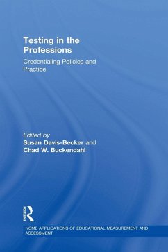 Cover Testing in the Professions