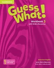 Guess What! American English Level 5 Workbook with Online Resources - Robertson, Lynne Marie