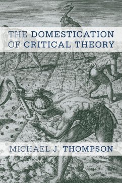 Cover Domestication of Critical Theory