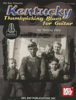 Kentucky Thumbpicking Blues for Guitar - Flint, Tommy