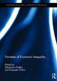 Varieties of Economic Inequality: Routledge Advances in Heterodox Economics