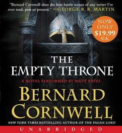 The Empty Throne - Cornwell, Bernard