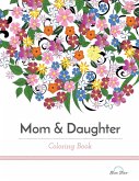 Mom & Daughter Coloring Book