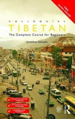 Colloquial Tibetan - Samuels, Jonathan