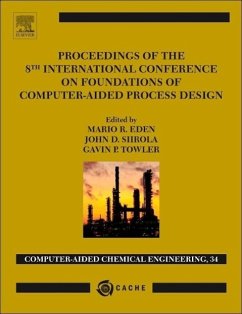 Proceedings of the 8th International Conference on Foundations of Computer-Aided Process Design