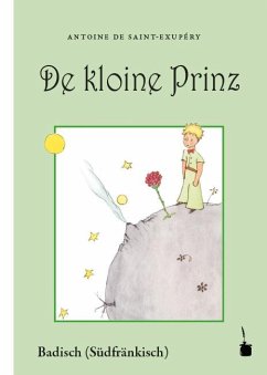 Der Kleine Prinz. De kloine Prinz - Saint Exupéry, Antoine de