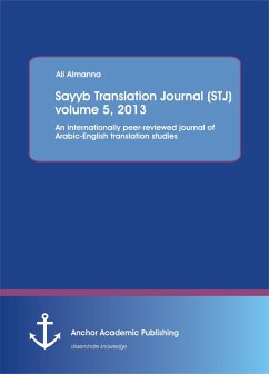 Cover Sayyb Translation Journal (STJ) volume 5, 2013 (eBook, PDF)