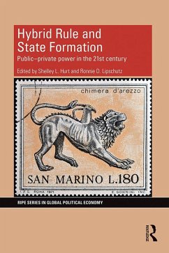 Cover Hybrid Rule and State Formation (eBook, ePUB)