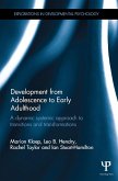 Development from Adolescence to Early Adulthood (eBook, PDF)
