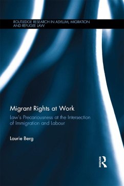 Migrant Rights at Work (eBook, ePUB) - Berg, Laurie
