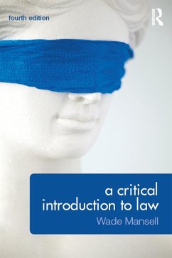 Cover A Critical Introduction to Law (eBook, ePUB)