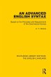 An Advanced English Syntax (eBook, PDF) - Bild 1