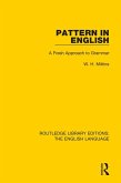 Pattern in English (eBook, PDF)