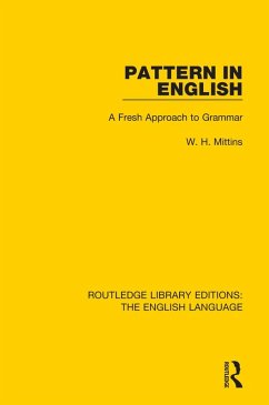 Pattern in English (eBook, PDF) - Mittins, W. H.