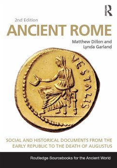 Ancient Rome (eBook, ePUB) - Dillon, Matthew; Garland, Lynda