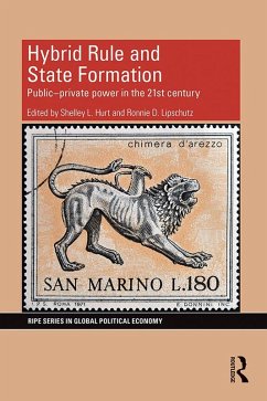 Hybrid Rule and State Formation (eBook, PDF)
