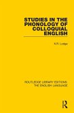 Studies in the Phonology of Colloquial English (eBook, PDF)