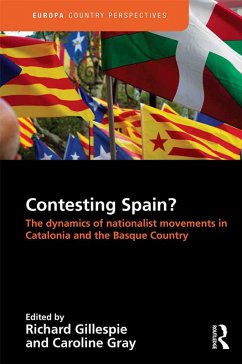 Cover Contesting Spain? The Dynamics of Nationalist Movements in Catalonia and the Basque Country (eBook, ePUB)