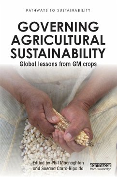 Cover Governing Agricultural Sustainability (eBook, PDF)