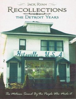 Recollections: The Motown Sound By The People Who Made It (eBook, ePUB) - Ryan, Jack
