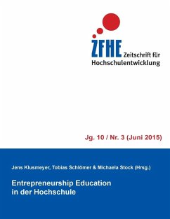 Entrepreneurship Education in der Hochschule (eBook, ePUB)