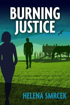 Cover Burning Justice (Alicia Yu, FBI, #1) (eBook, ePUB)