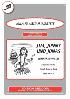 Jim, Jonny und Jonas [Cherokee-Waltz] (eBook, ePUB) - Bond, Johnny; Heinzli