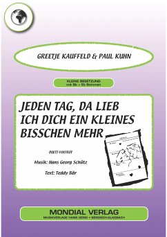 Jeden Tag, da lieb ich dich ein kleines bisschen mehr (fixed-layout eBook, ePUB) - Schütz, Hans Georg; Bär, Teddy