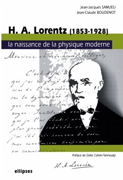 Cover Lorentz (1853-1928) - La naissance de la physique moderne