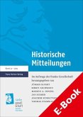 Historische Mitteilungen 27 (2015) (eBook, PDF)