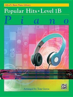 Alfred's Basic Piano Library -- Popular Hits, Bk 1b