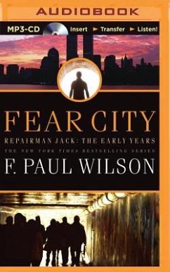 Fear City - Wilson, F. Paul