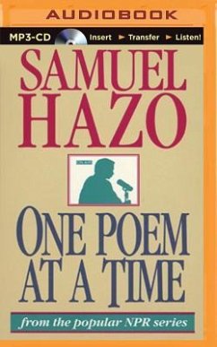 One Poem at a Time - Hazo, Samuel