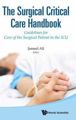 SURGICAL CRITICAL CARE HANDBOOK, THE - Jameel Ali