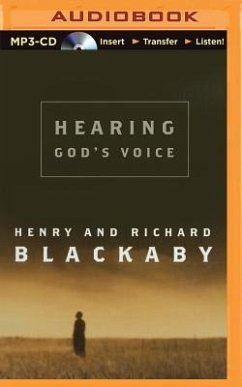 Hearing God's Voice - Blackaby, Henry; Blackaby, Richard
