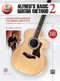 Alfred's Basic Guitar Method, Bk 2: The Most Popular Method for Learning How to Play, Book & Online Media