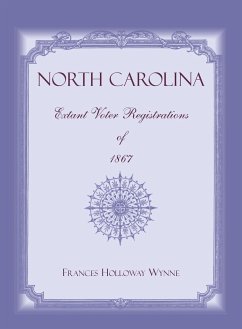 North Carolina Extant Voter Registrations of 1867 - Wynne, Frances Holloway