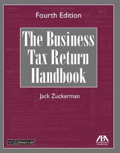 The Business Tax Return Handbook - Zuckerman, Jack