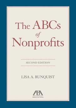 The ABCs of Nonprofits, Second Edition - Runquist, Lisa A