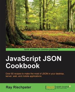 JavaScript JSON Cookbook - Rischpater, Ray