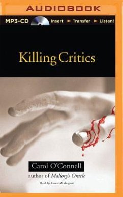 Killing Critics - O'Connell, Carol