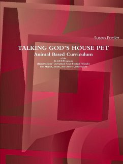 TALKING GOD'S HOUSE PET - Fadler, Susan