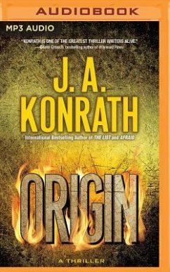 Origin: A Thriller - Konrath, J. A.