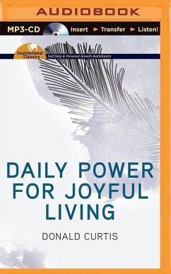 Daily Power for Joyful Living - Curtis, Donald