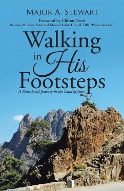 Walking in His Footsteps - Stewart, Major A.