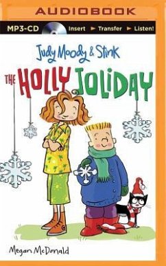 Judy Moody & Stink: The Holly Joliday - Mcdonald, Megan