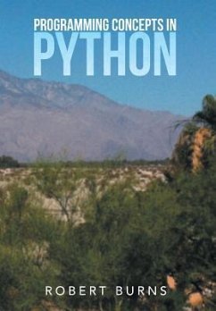 Programming Concepts in Python - Burns, Robert