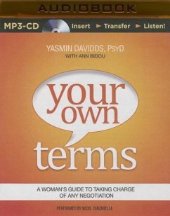 Your Own Terms - Davidds-Garrido, Yasmin; Bidou, Ann