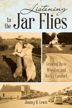 Listening to the Jar Flies - Lewis, Jimmy R.